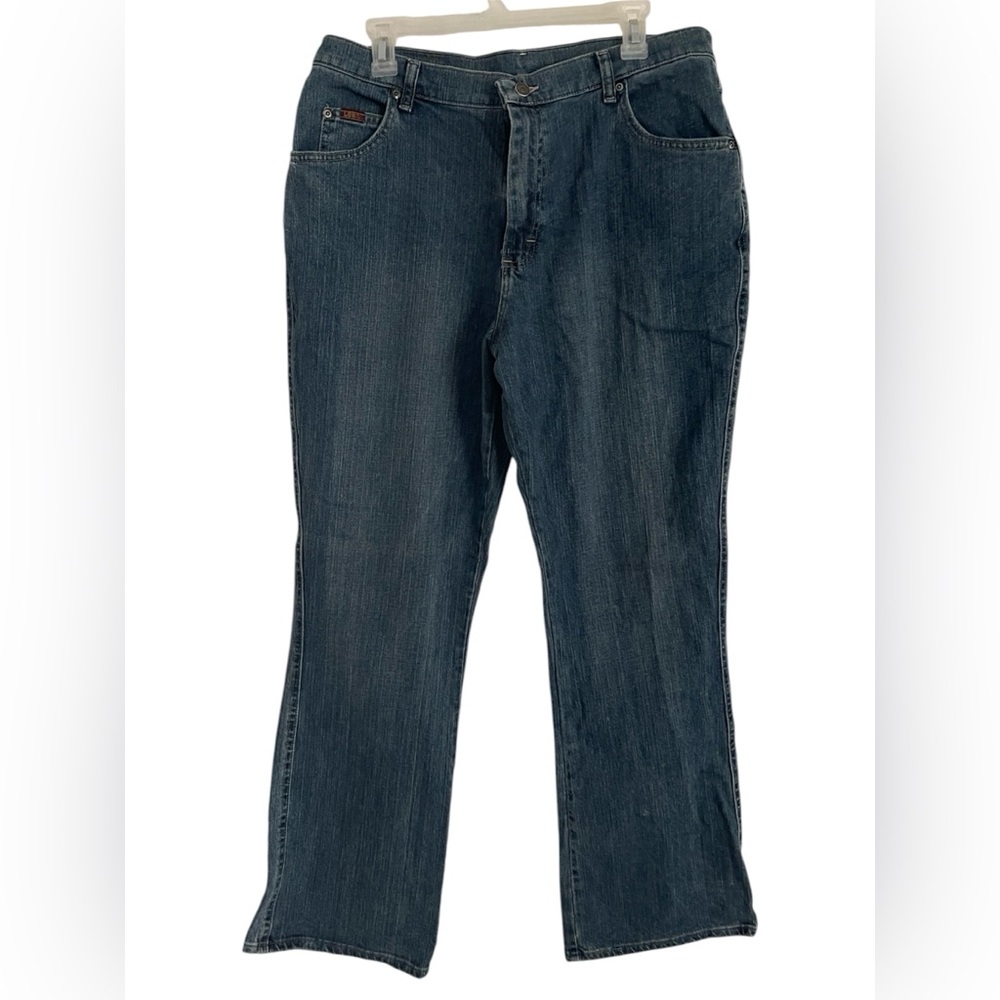 Women’s Lee Bootcut Jeans, size 16W